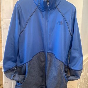 The North Face Women’s Spring Blue and Gray Jacket Size Large
